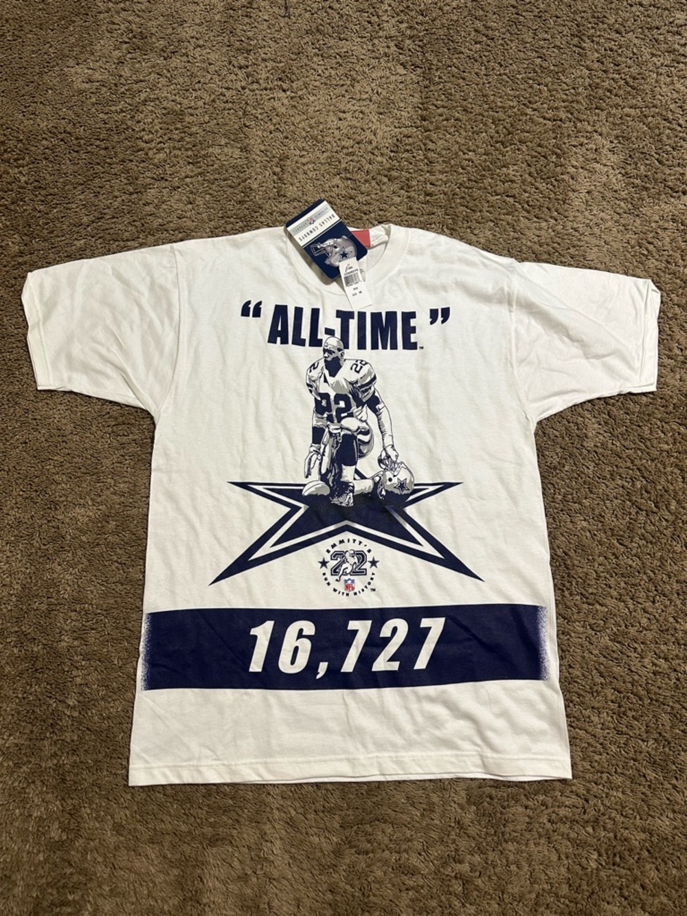 Vintage NFL Reebok Dallas Cowboys “Emmitt Smith” shirt 00s size medium